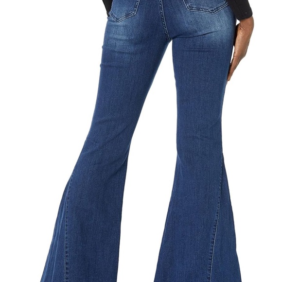 YMI Womens Jeans Gigi High-Rise Extreme Fit & Flare, NWT - Picture 4 of 7